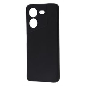 Чохол Силікон 0.5 mm Black Matt TECNO POVA 5 4G black