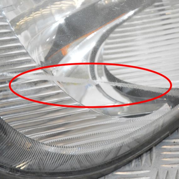 Фара права Ford Ka I 1996-2008 Фара передня права Форд Ка 1 97KG13005AP 67724920 | Зображення 4