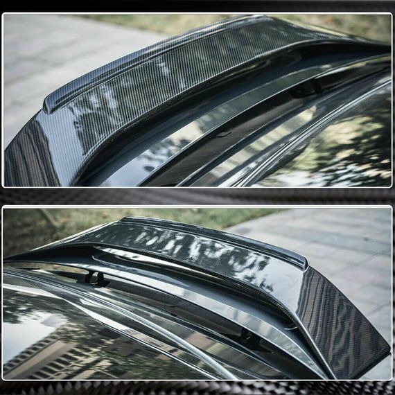 Спойлер V2 (Карбон) для Ауди A7 2018- рр | Зображення 4