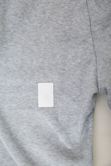 Спортивные штаны женские на флисе  -уценка, цвет светло-серый, 238R57828-1-U-3 | Зображення 5