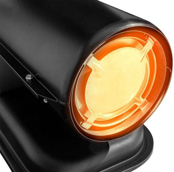 Теплова гармата Neo Tools 20 кВт, площа обігріву 200 кв.м., підлоговий, чорний (90-080) | Зображення 4