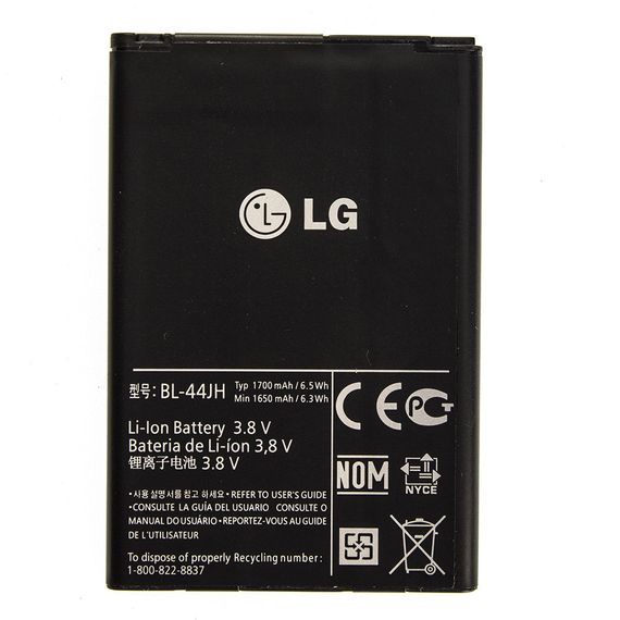 Акумулятор ААА LG P700 /L4/L5/L7 / BL-44JH Original