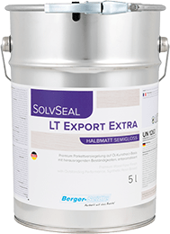 Berger SolvSeal LT Export Extra лак на основе натуральных масел, (антискольский) 10л
