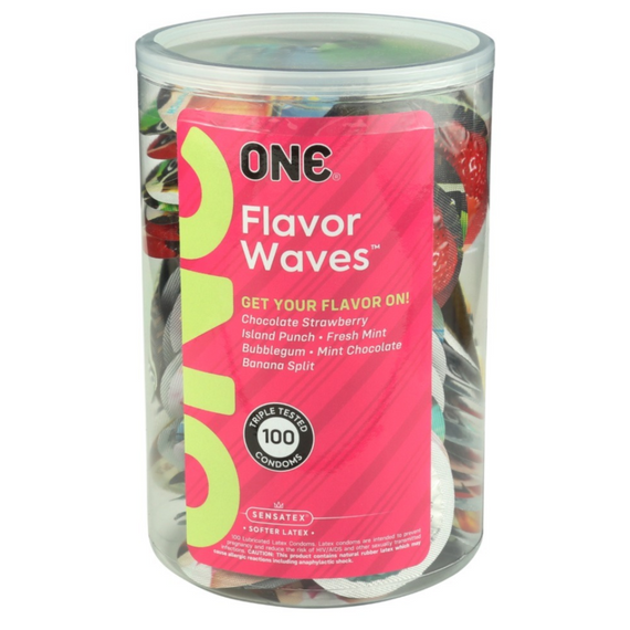 Упаковка 100шт ONE Flavor Waves