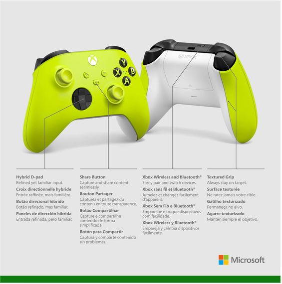 Геймпад Xbox BT QAU-00022 | Зображення 8