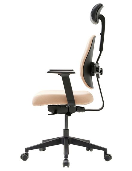 Кресло офисное DUOREST GOLD D2500G-DAS beige ортопедическое | Зображення 3