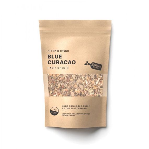 Склад набору для лікеру Blue Curacao (3 л)