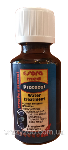 Кондиціонер для акваріумної води Sera med Protazol 25 мл | Зображення 1