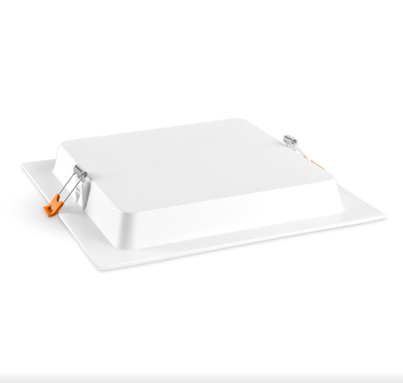 LED Панель врізна квадратна 22W 5000К VL-DLBS-225 Videx | Зображення 2