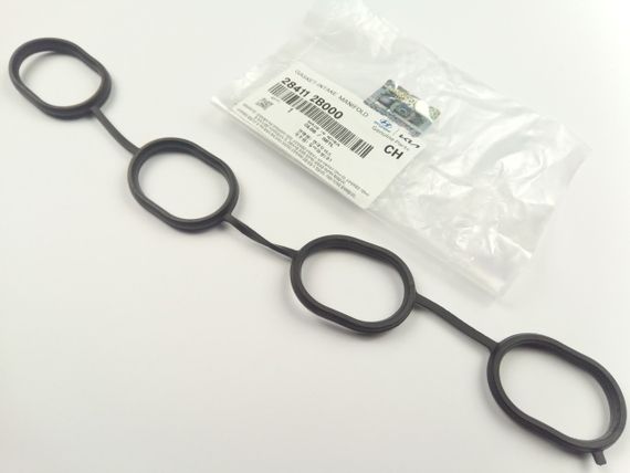 Прокладка колектора впускного Hyundai/KIA 1.4 G4FA/1.6 G4FC, MOBIS (284112B000) (28411-2B000)