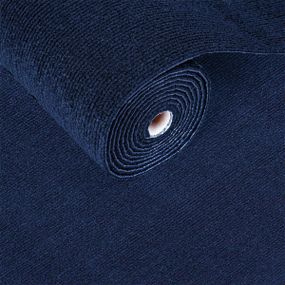 Самоклеящаяся плитка под ковролин в рулоне синий 600*3000мм SW-00002585