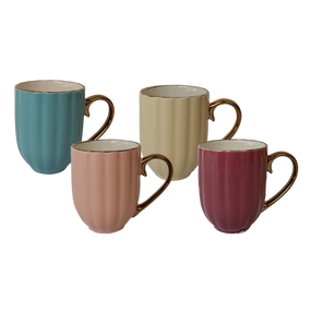 Чашка VT-C-290370 Золото небес Vittora 370 мл