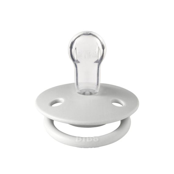 Соска пустушка Bibs De Lux Silicone Haze 0-36 міс силіконова | Зображення 1