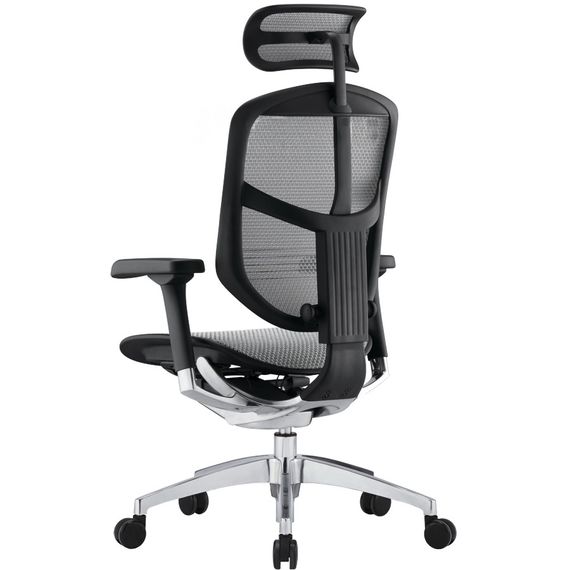 Кресло офисное Comfort Seating ENJOY Elite 2 (EJE2-AB-HAM-5D-L, СЕТКА T-168-B2 natural) | Зображення 3