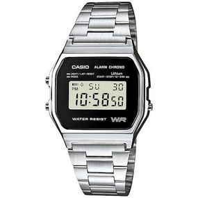 Годинники наручні чоловічі японські цифрові якісні оригінальні Casio Collection A158WEA-1EF