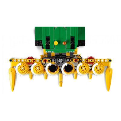 Конструктор LEGO Technic Кормоуборочный комбайн John Deere 9700 559 деталей (42168) | Зображення 2
