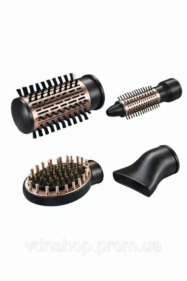 Фен-стайлер с вращающейся насадкой ROZIA 5в1 HC8115 hair dryer  AND-6162-6 | Зображення 1