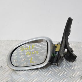 Дзеркало ліве 9 pin Volkswagen Golf V Plus 2005-2014 бокове ліве 9 пінів Фольксваген Гольф Плюс LLL1076065