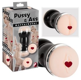 Мастурбатор анально-вагинальный sexstyle