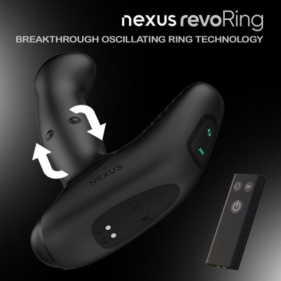 Масажер простати Nexus Revo Ring Sex Aura | Зображення 5