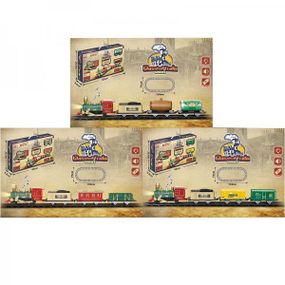 Дитяча залізниця 3118ABC 134х74 см