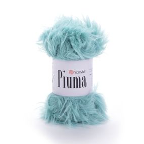 Пряжа для в'язання Piuma № 4412 YarnArt нитки для в'язання спицями та гачком