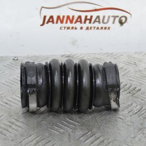 Патрубок інтеркуллера Peugeot 206 1.6 HDI 2004-2007 шланг інтеркулера Пежо 206 9680090680