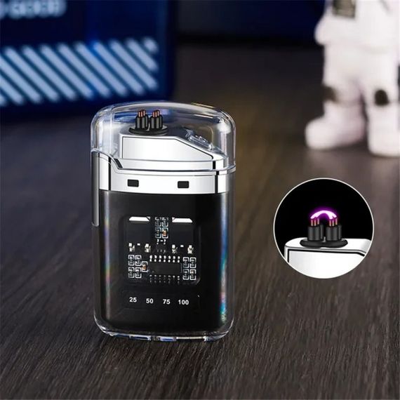 Электроимпульсная зажигалка USB ZGP JL 335 | Зображення 1