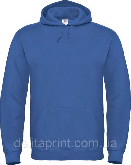 Худі B&C ID.003 Ярко-Синий XL