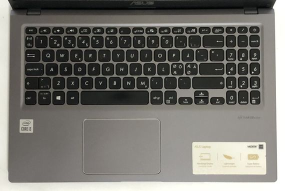 Ультрабук Asus VivoBook 15 F515JA / 15.6" (1920x1080) IPS / Intel Core i3-10110U (2 (4) ядра по 2.1 - 4.1 GHz) / 8 GB DDR4 / 256 GB SSD / Intel UHD Graphics / WebCam / Win 11 Home б/в + Подарунок Флеш-накопичувач Kingston DataTraveler Exodia S 64 ГБ | Зображення 7