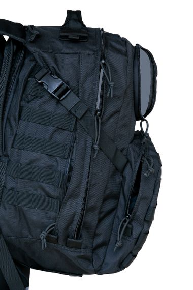 Рюкзак Tramp Commander чорний 50л UTRP-042 | Зображення 9