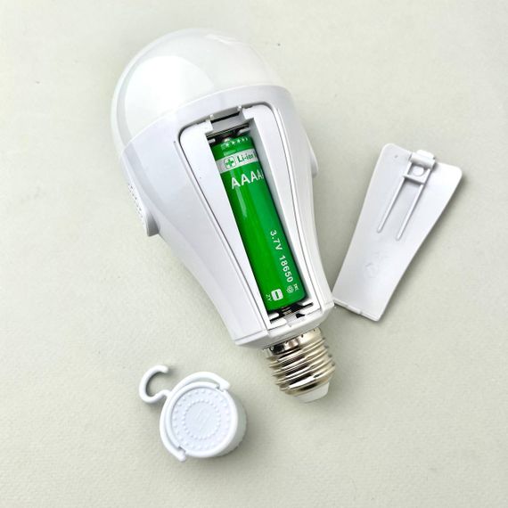 Світлодіодна лампа LED FAT-3920 E27 20W з 2 акумуляторами | Зображення 5