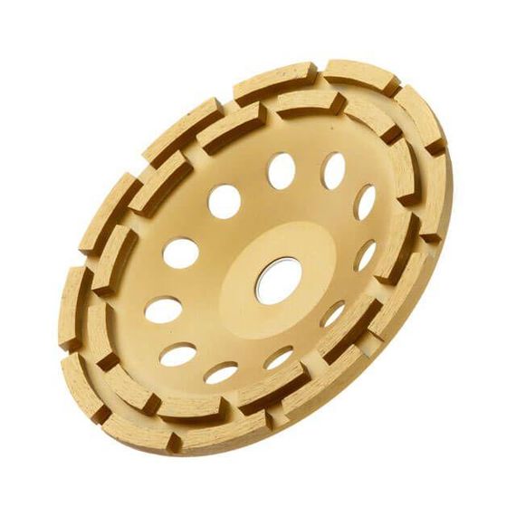 Фреза шліфувальна торцева алмазна 180 x 22.2мм INTERTOOL CT-6180 | Зображення 1