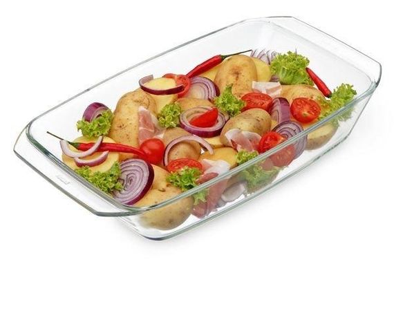 Форма прямокутна для запікання Simax Exclusive s7106 1.5 л 5х17.5х31.5 см
