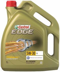 Моторна олива Castrol EDGE LL 5W-30 5л.