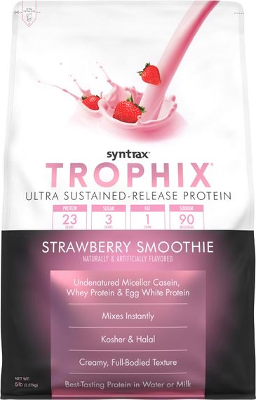 Протеїн Syntrax Trophix 2.2 kg (Strawberry Smoothie)