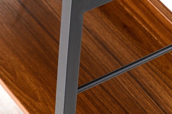 Стеллаж Special4You STROKE 4 SHELF WALNUT | Зображення 8
