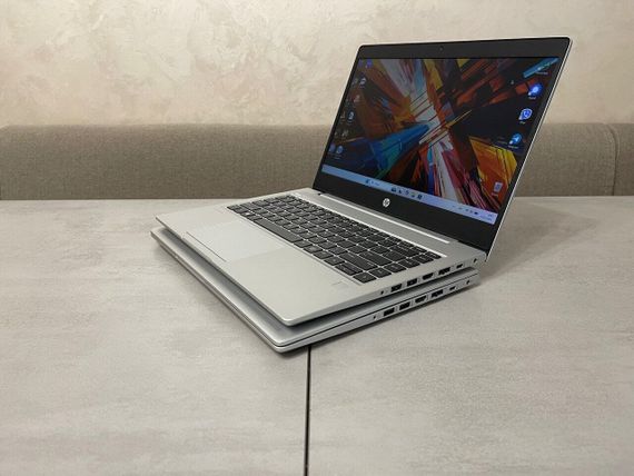 Ультрабук HP ProBook 445R G6 / 14" (1920x1080) IPS / AMD Ryzen 3 3200U (2 (4) ядра по 2.6 - 3.5 GHz) / 16 GB DDR4 / 256 GB SSD M.2 / AMD Radeon Vega 3 Graphics / Fingerprint / WebCam б/у | Зображення 5