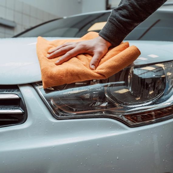 Полотенце K2 Moli XXL универсальный влагоуборочный микрофибра 60 см х 60 см (M435) | Зображення 1