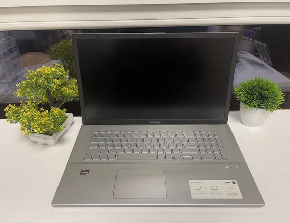 Ноутбук Asus VivoBook 17.3" FHD 8/256 Ryzen 3 2 GB Video Б/В | Зображення 3