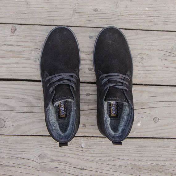 Якісні замшеві черевики для чоловіків на хутрі 43 розмір | Зображення 4