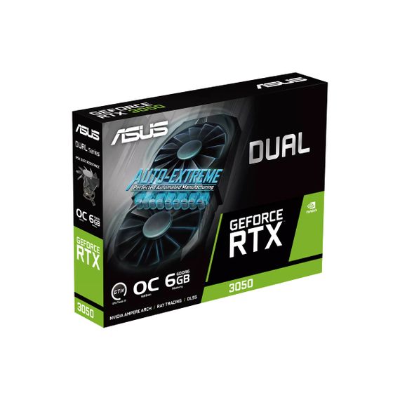 Відеокарта ASUS GeForce RTX 3050 6GB GDDR6 DUAL OC DUAL-RTX3050-O6G 90YV0K60-M0NA00 | Зображення 8
