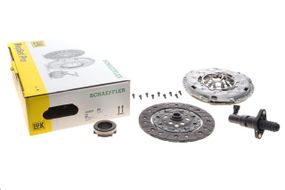 Комплект зчеплення VW Caddy 1.9TDI 04-10 +вижимний , BLS, BJB, 77kw 623 3094 21