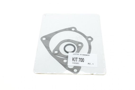 Помпа воды Mitsubishi Pajero L200 L300 L400 2.3D TD 2.5D TD 82-07 R B  8 лоп  с корпусом  PA700 | Зображення 5