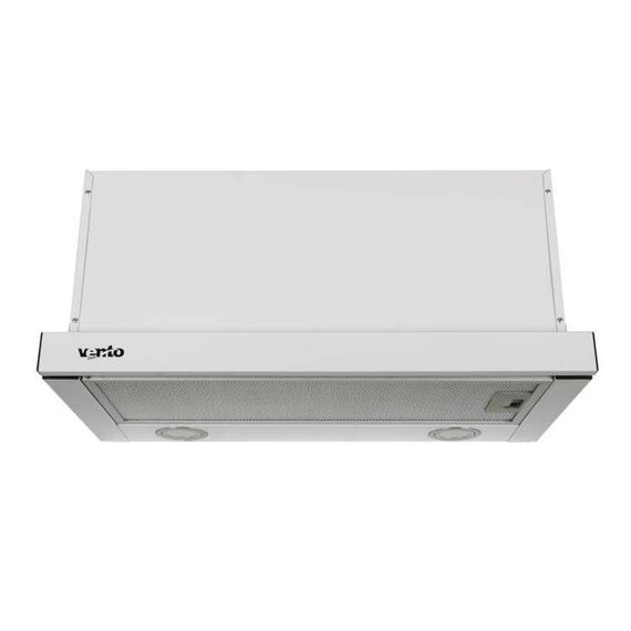 Телескопическая вытяжка VENTOLUX GARDA 60 WH (1000) LED белая 60 см | Зображення 4