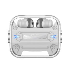 Навушники HOCO EW55 Trendy true wireless BT gaming headset Silver