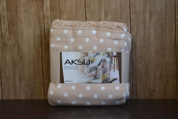 Плед Aksu 180×220 см. Aby Pink | Зображення 2