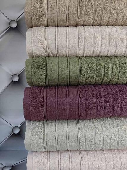 Рушники Sikel Ahsen 50х90см Пеньє набір 6шт