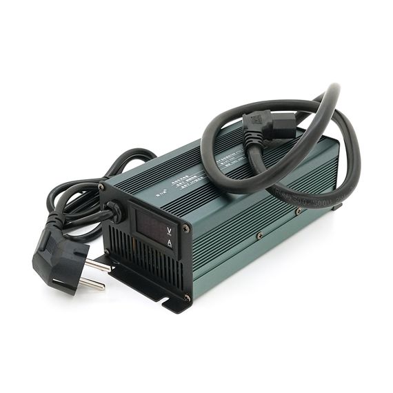 Зарядний пристрій для акумуляторів LiFePo4 24V(29,2V),8S,15A, роз'єм anderson, 173*90*60mm