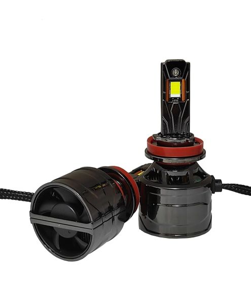 Комплект світлодіодних ламп Qline WD High Power H11 (PGJ19-2) 180W 14000Lm 6000K 12V | Зображення 1